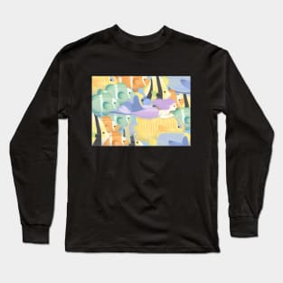 Tropical journey Long Sleeve T-Shirt